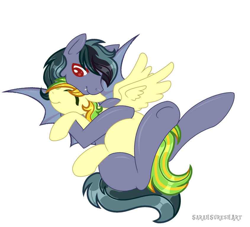 Image: SarahSuresh Lime Scrimmy cuddling gift from limeglider.png